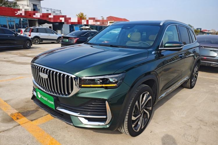 Used Geely Auto Monjaro L 2025 Dongfang Yao 2.0TD Automatic All-Wheel-Drive Wangyue Edition