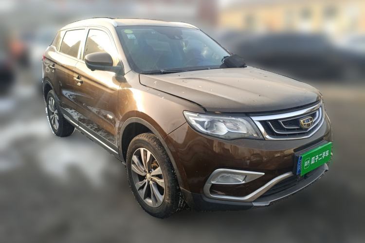 Used Geely Auto Emgrand X7 Sport 2016 1.8TD Automatic ZhiZun Version
