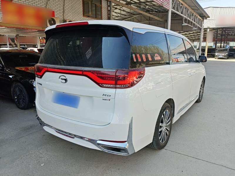 Used GAC Trumpchi M8 2021 Lingxiu Series 390T Deluxe Edition – Premium — 6