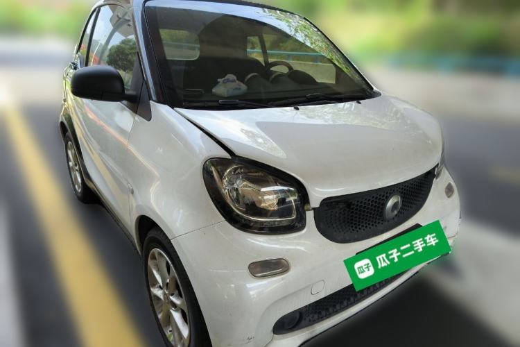 Used smart fortwo 2018 1.0L 52kW Hardtop Dynamic Version China V
