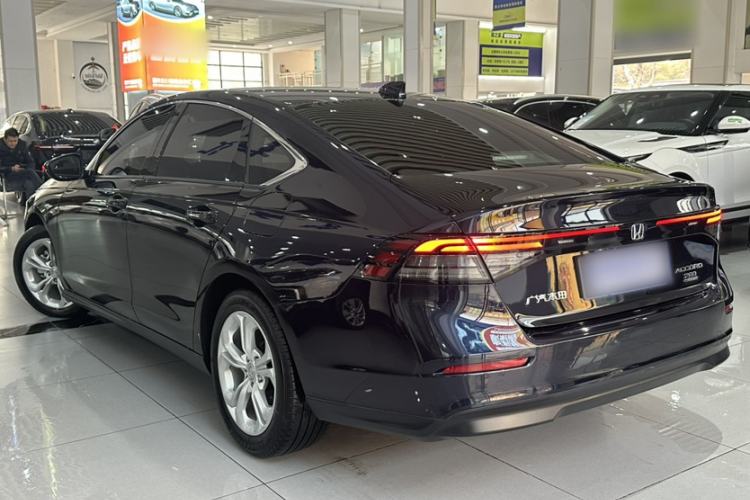 Used Honda Accord 2024 260TURBO Luxury Edition Exterior 2