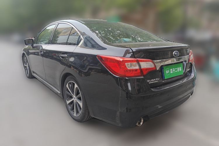 Used Subaru Legacy 2016 2.5i All-Wheel-Drive Glory Edition Rear Left 45 Deg