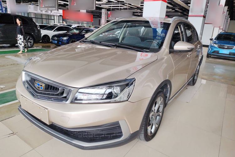 Used Geely Auto Vision S1 2018 1.4T CVT FENGXING Model