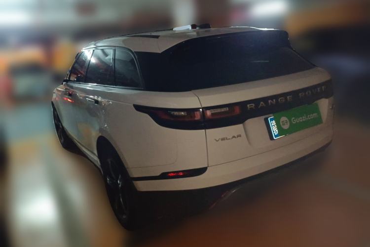 Used Land Rover Range Velar 2021 P250 model Rear Left 45 Deg