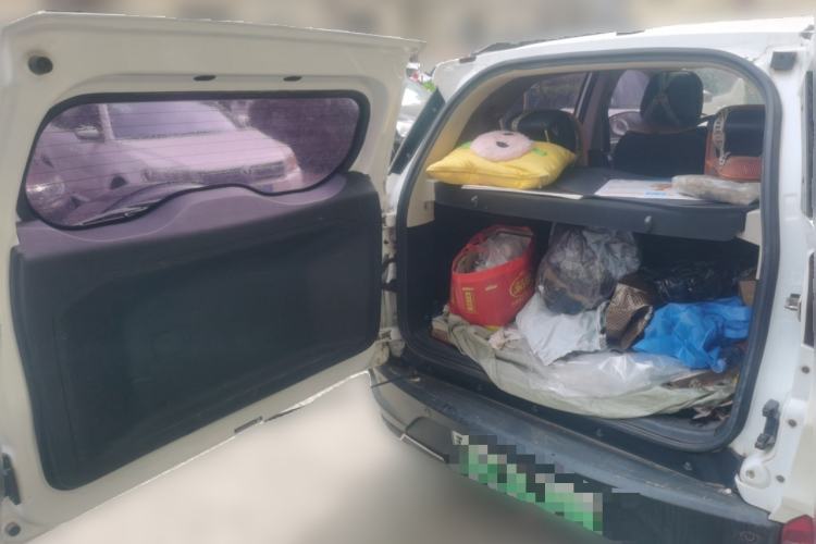 Used BYD Yuan New Energy 2018 EV360 Smart Connect Cool Edition Trunk