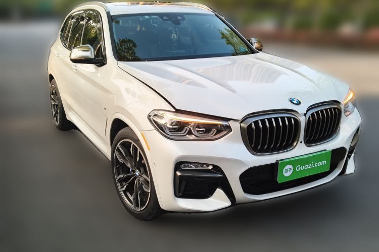 Used BMW X3 2018 xDrive30i Luxury Edition M Sport Package China VI