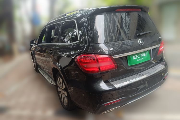 Used Mercedes-Benz GLS 2017 GLS 400 4MATIC Dynamic Model Rear Left 45 Deg