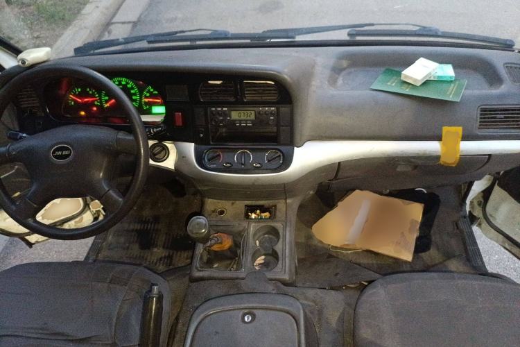 Used Jinbei Hiace 2020 2.0L Express King Series Deluxe Van High Roof China VI Standard 1TZS