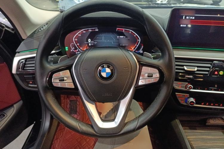 Used BMW 5 Series 2021 530Li Leading Luxury Package