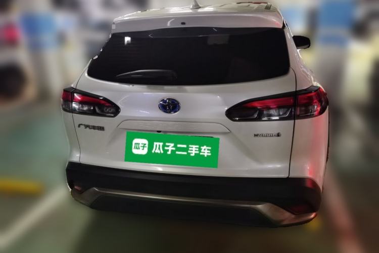 Used Toyota FRONTLANDER 2023 2.0L Smart Electric Hybrid Dual-Engine Luxury Edition
