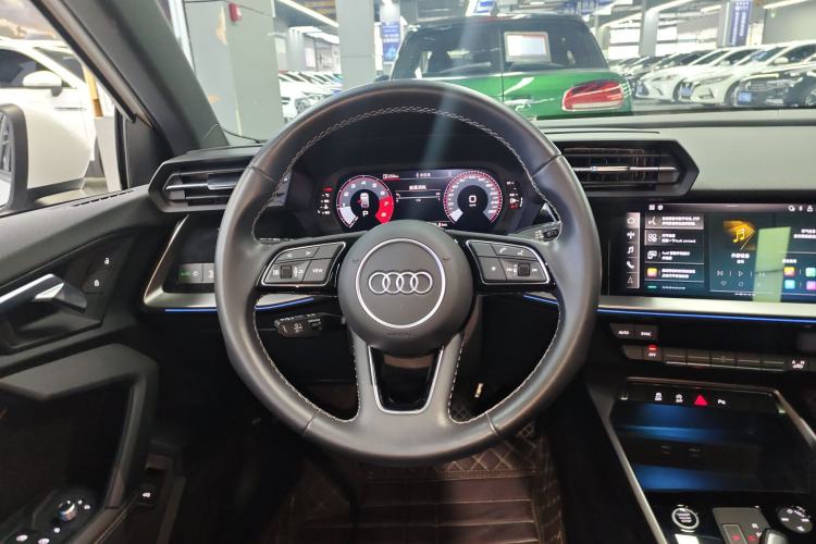 Used Audi A3 2024 Sportback 35 TFSI Fashionable Sports Model
