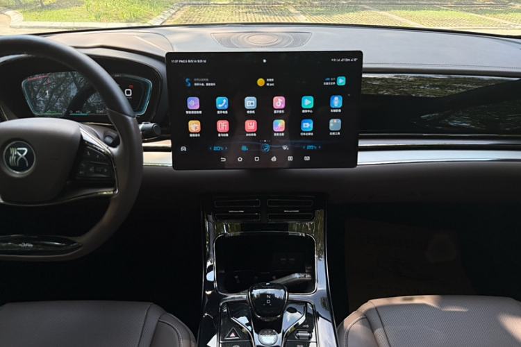 Used BYD Han 2020 EV Long-Range Luxury Model