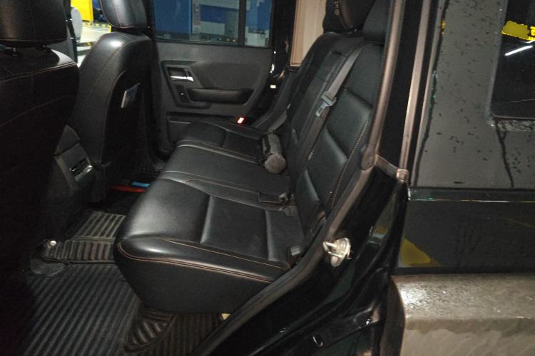 Used BAIC Off-Road BJ40 2016 40L 2.3T Automatic All-Wheel Drive Premium Edition