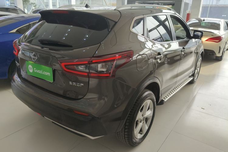 Used Nissan Qashqai 2023 Classic 2.0L CVT XV Comfort Edition Rear Right 45 Deg