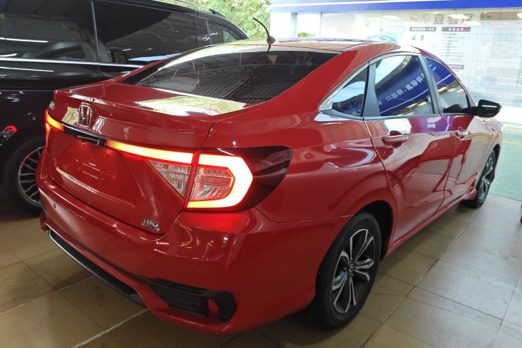 Used Honda Envix 2022 180TURBO CVT Comfort Version Rear Right 45 Deg