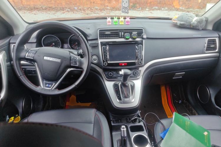 Used Haval H6 2017 Blue Label Sport Edition 1.5T Automatic Two-Wheel Drive Luxury Model Center Console