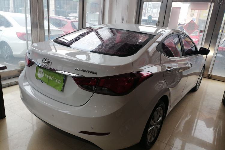 Used Hyundai Elantra (5th Generation / Langdong) 2016 1.6L Manual Luxury Model