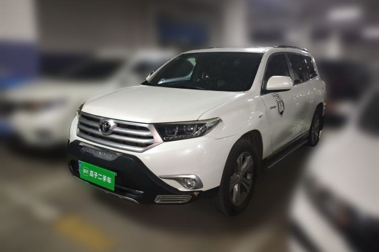 Used Toyota Highlander 2013 2.7L Two-Wheel Drive 7-Seater Zijin Edition