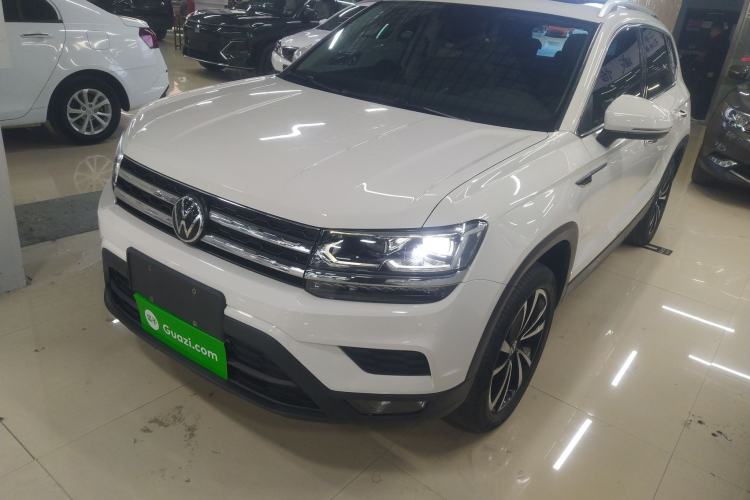 Used Volkswagen Tharu 2021 280TSI Two-Wheel-Drive Luxury Plus Edition Front Left 45 Deg