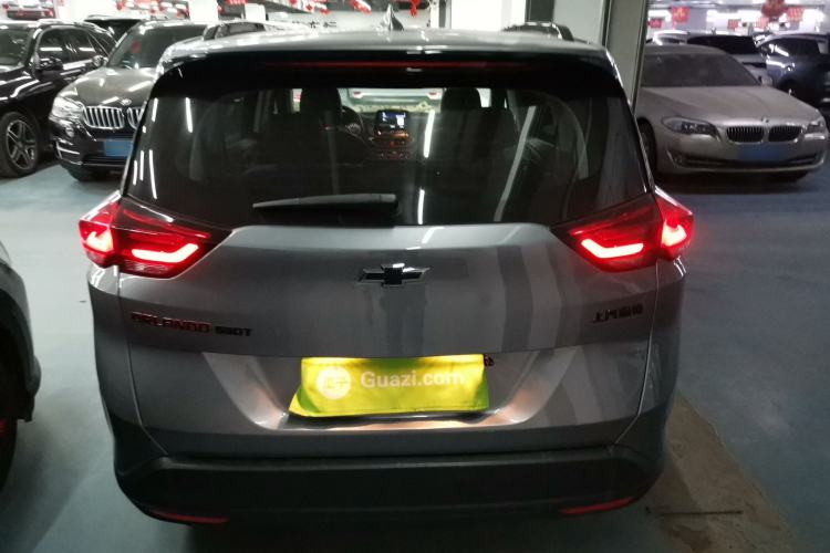 Used Chevrolet Orlando 2020 Light Hybrid Redline 530T Automatic Enjoyment Edition (5+2 Models)