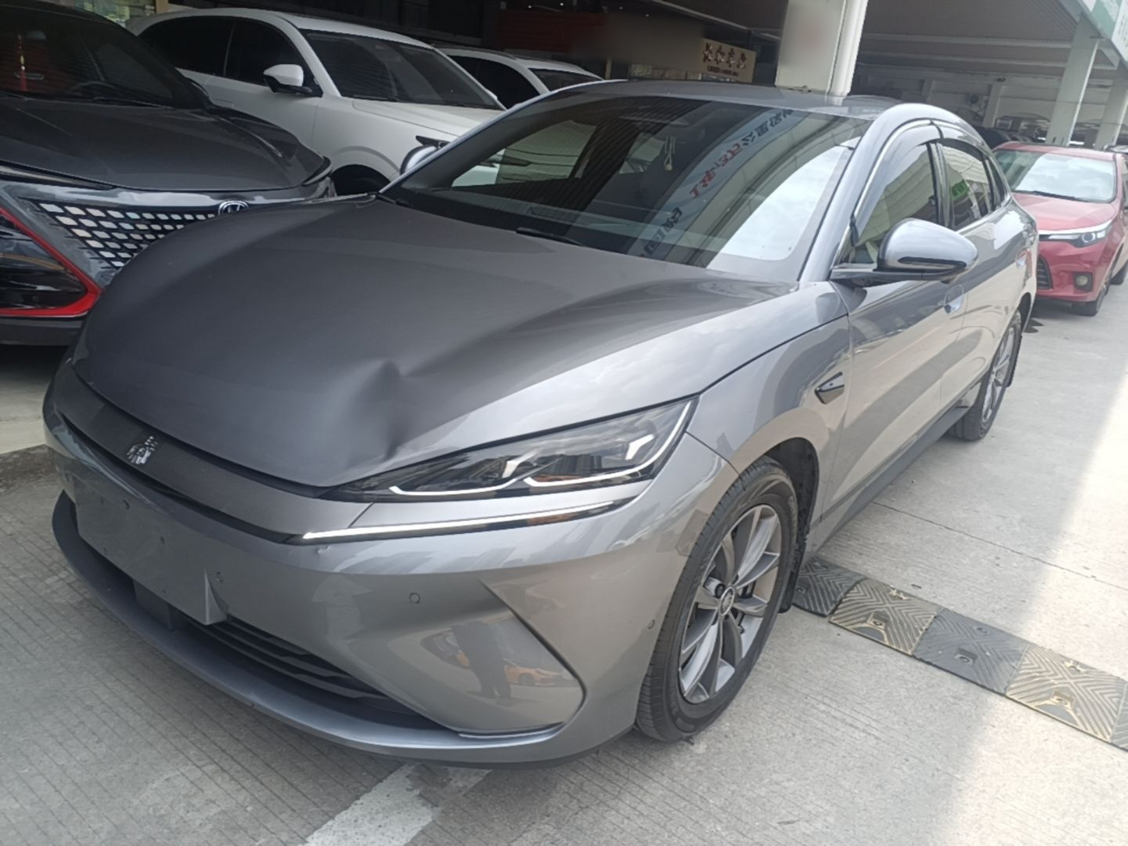 Under Front Bumper