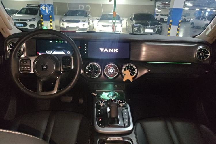 Used Tank 300 2021 City Edition 2.0T—Truly Stylish Interior 2