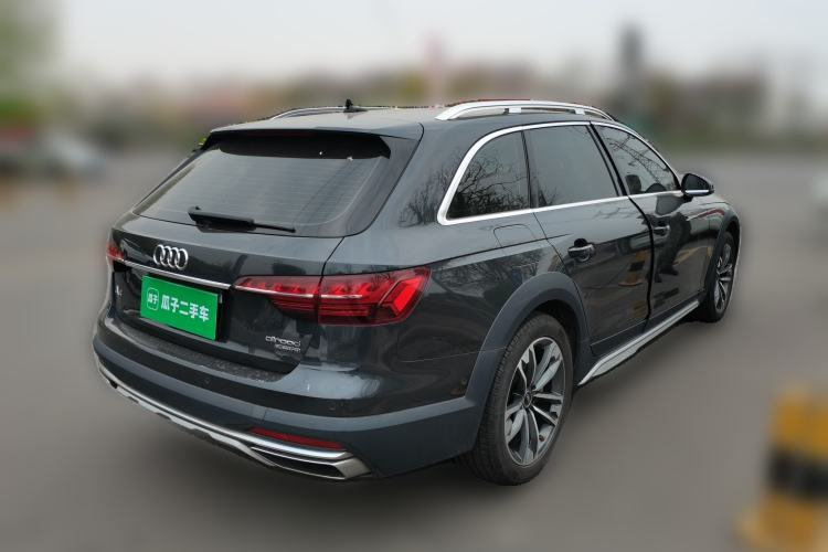 Used Audi A4 2021 allroad quattro Explorer Rear Right 45 Deg