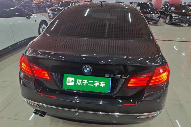 Used BMW 5 Series 2017 525Li Luxury Design Package Rear