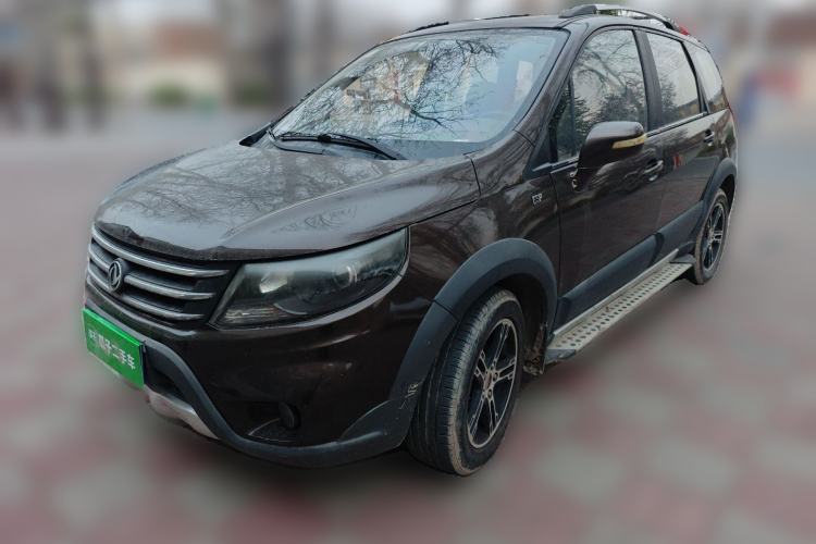 Used FORTHING Joyear X5 2013 1.6L Manual Luxury Model China IV Standard