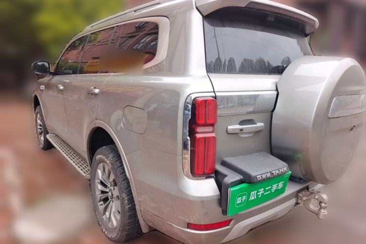 Used Tank 500 New Energy 2026 Model—Hi4-Z Smart Enjoyment Version Rear Left 45 Deg