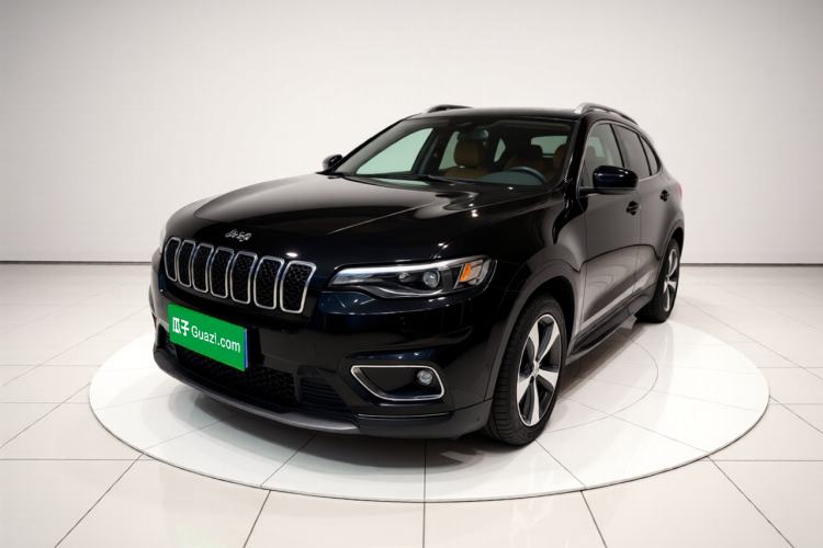 Used Jeep Cherokee 2020 2.0T Two-Wheel Drive Leading Edition