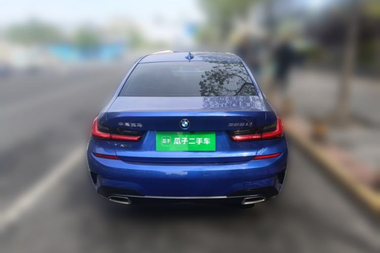 Used BMW 3 Series 2020 Facelifted 325Li xDrive M Sport Package Rear