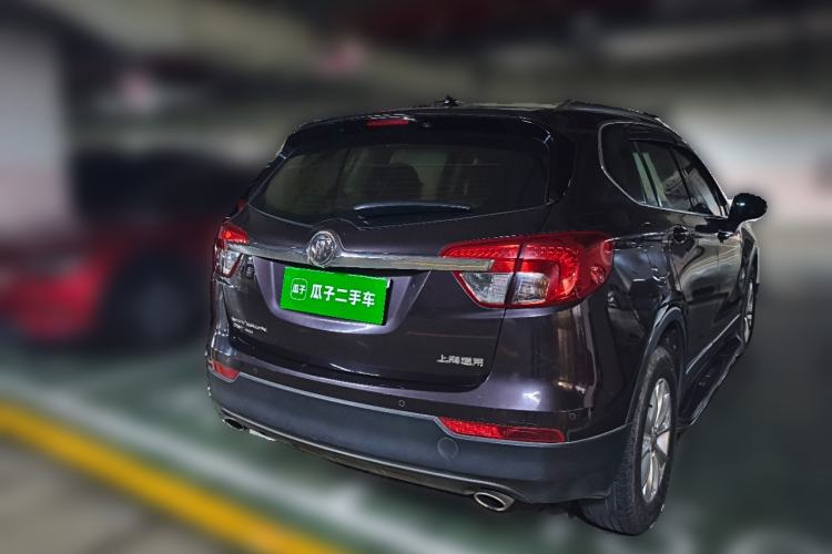 Used Buick Envision 2016 28T Four-Wheel Drive Elite Version Rear Right 45 Deg