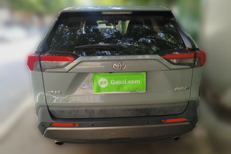 Used Toyota RAV4 2020 2.0L CVT Two-Wheel Drive Fashion Edition
