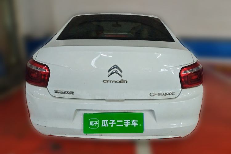 Used Citroen Elysee 2018 1.6L Manual Fashion Edition
