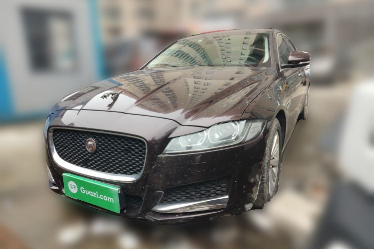 Used Jaguar XFL 2017 XFL 2.0T 240PS Luxury Edition