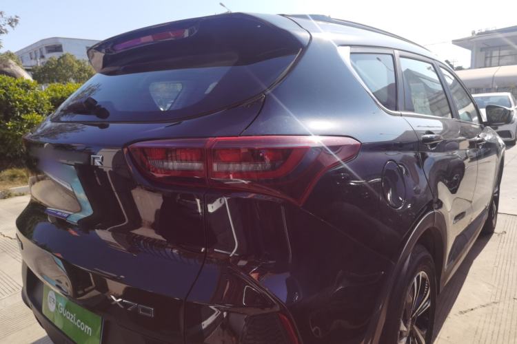 Used JETOUR X70 2024 1.5T DCT Enjoyment Edition 5 Seats
