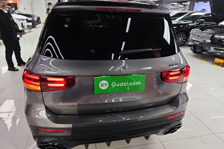 Used Mercedes-Benz GLB AMG 2024 AMG GLB 35 4MATIC Rear