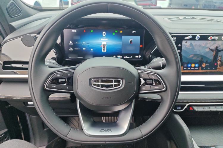 Used Geely Auto Monjaro L 2024 2.0TD DCT EVO Two-Wheel Drive Long-Range Version
