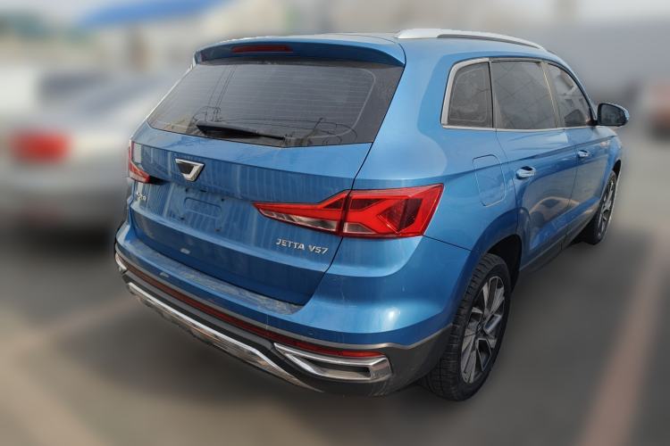 Used Jetta VS7 2020 1.4T Automatic Glory Edition Rear