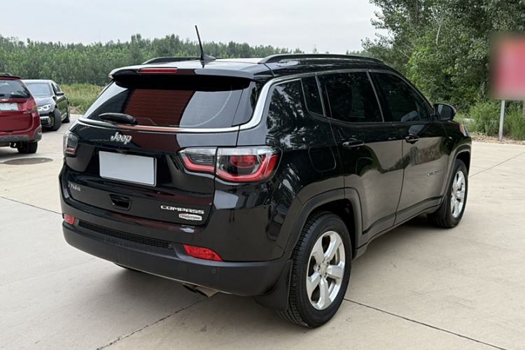 Used Jeep Compass 2017 200T Automatic Family Edition