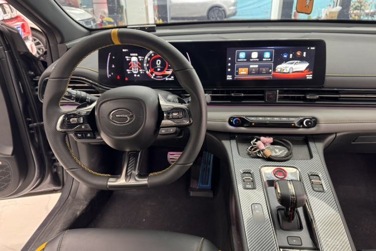 Used GAC Trumpchi EMPOW 2023 270T DCT J15 Version Interior 12