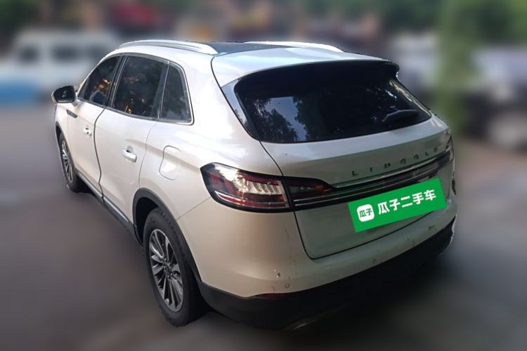 Used Lincoln Nautilus 2019 2.0T Two-Wheel Drive Luxury Edition China V Standard