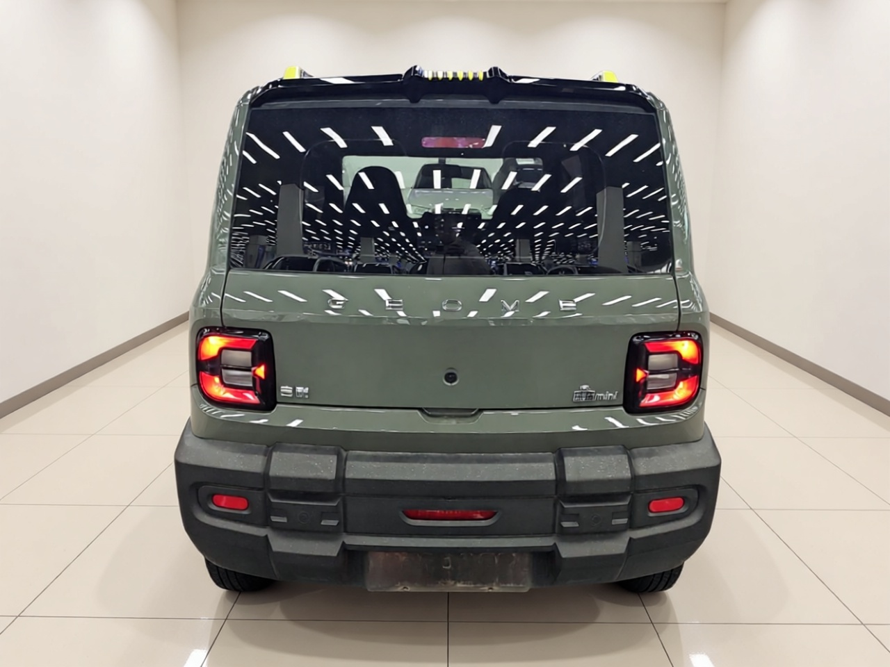 Geely Galaxy Panda 2024 200km Panda Rider — снимка 5