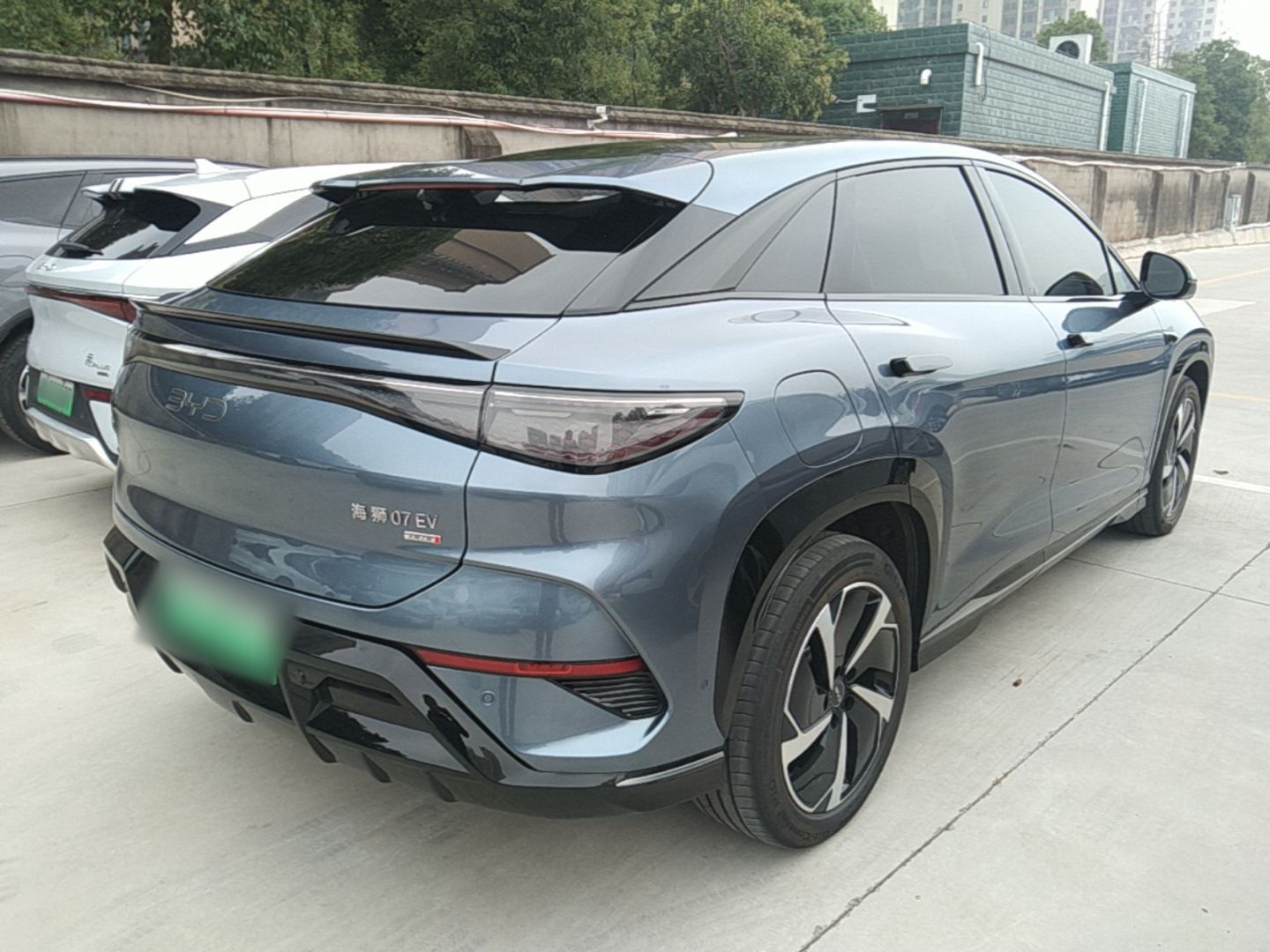 BYD Sealion 07 EV 2025 610 Intelligent Driving Edition — снимка 6