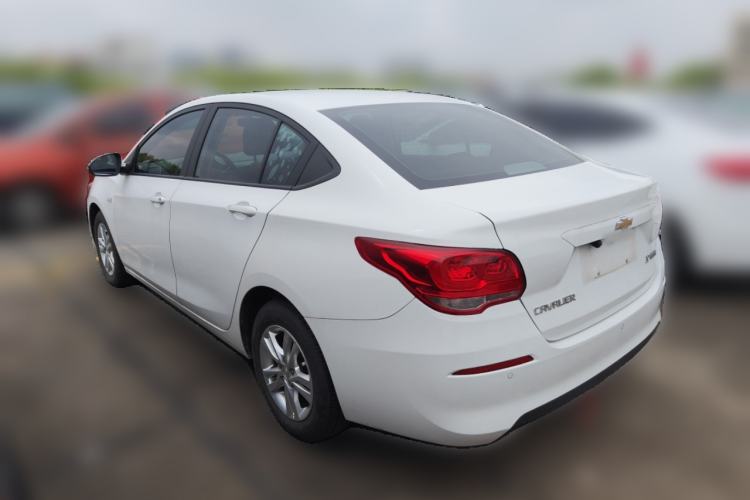 Used Chevrolet Cavalier 2019 320 Automatic Xinyue Edition Rear Left 45 Deg