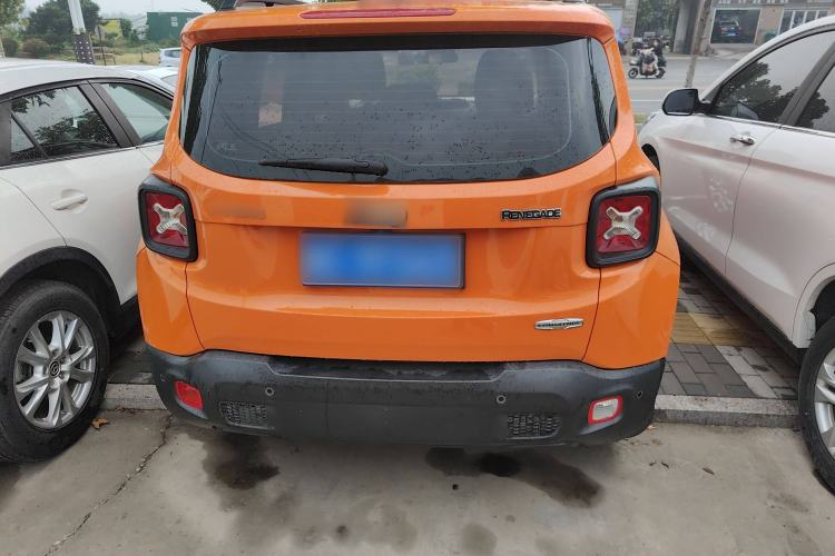 Used Jeep Renegade 2017 180T Automatic Jingneng Edition