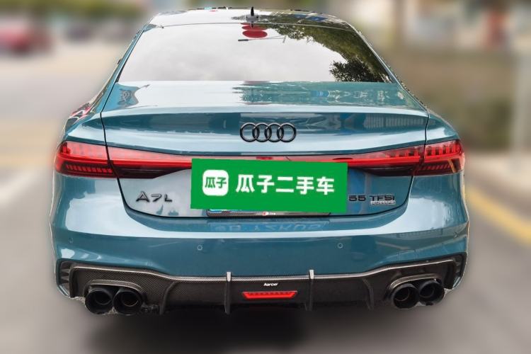 Used Audi A7L 2022 55 TFSI quattro S-line Edition One First Edition
