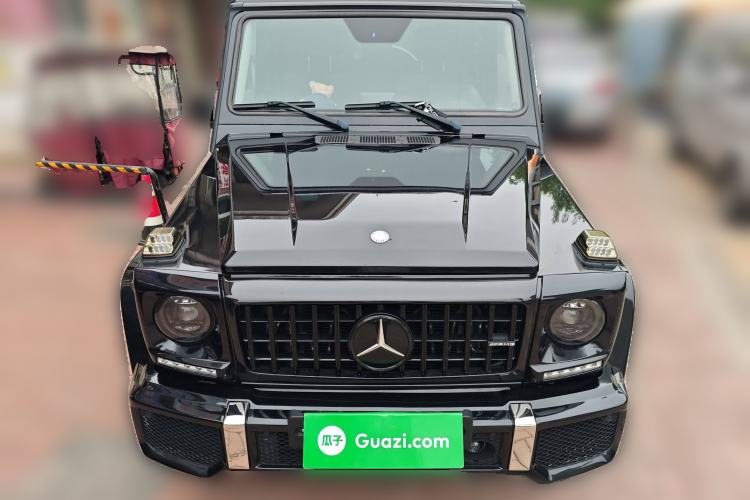 Used Mercedes-Benz G-Class 2013 G 500 Front