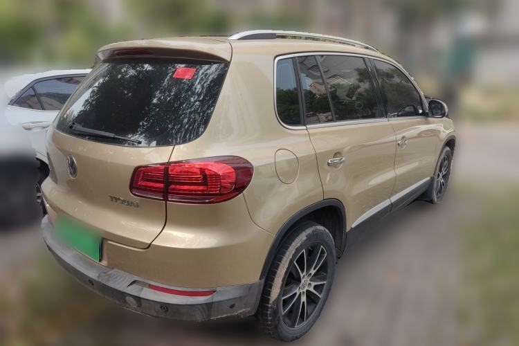 Used Volkswagen Tiguan 2012 1.8TSI Automatic Two-Wheel Drive Elite Edition Rear Right 45 Deg